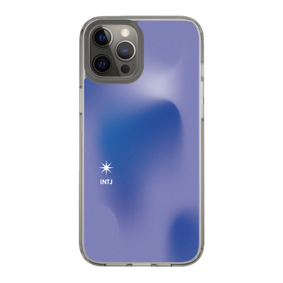 Slim Protection Case［ Original - INTJ Architect - Gradient ］