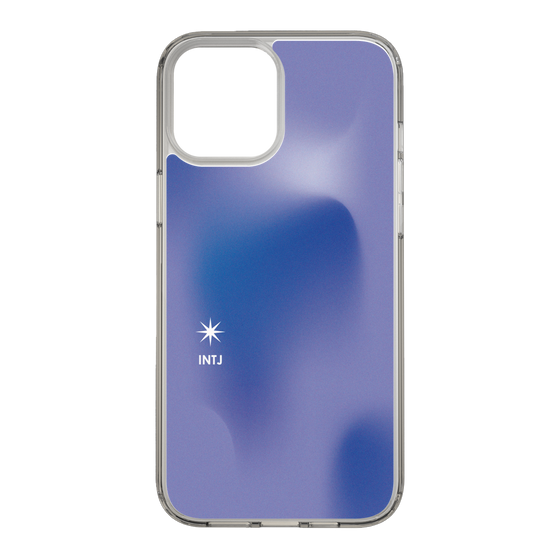Slim Protection Case［ Original - INTJ Architect - Gradient ］