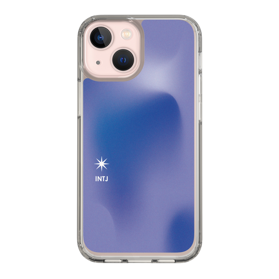 Slim Protection Case［ Original - INTJ Architect - Gradient ］