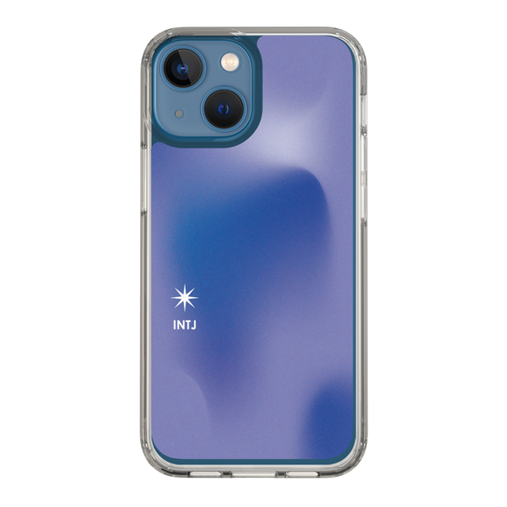 Slim Protection Case［ Original - INTJ Architect - Gradient ］