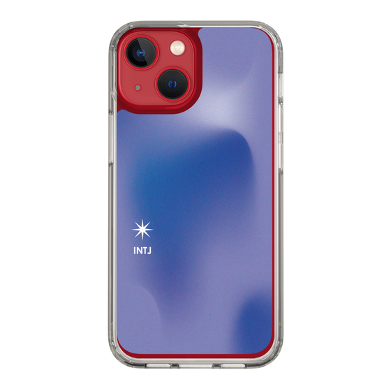 Slim Protection Case［ Original - INTJ Architect - Gradient ］