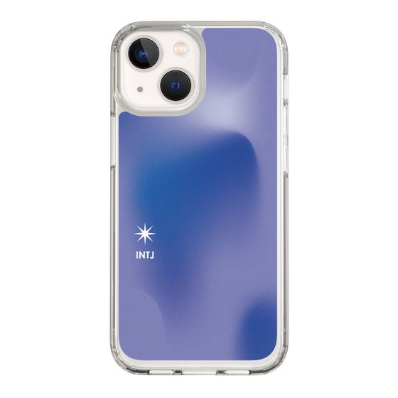 Slim Protection Case［ Original - INTJ Architect - Gradient ］