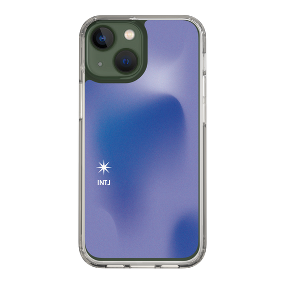 Slim Protection Case［ Original - INTJ Architect - Gradient ］