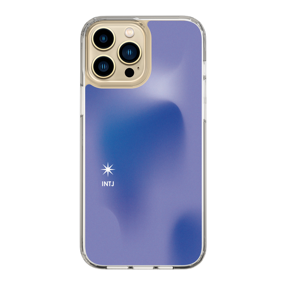 Slim Protection Case［ Original - INTJ Architect - Gradient ］