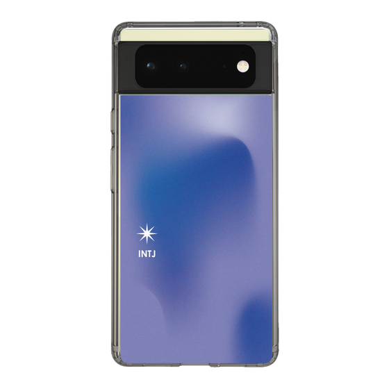 Slim Protection Case［ Original - INTJ Architect - Gradient ］