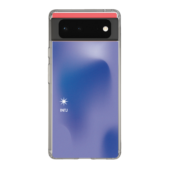 Slim Protection Case［ Original - INTJ Architect - Gradient ］