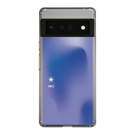 Slim Protection Case［ Original - INTJ Architect - Gradient ］