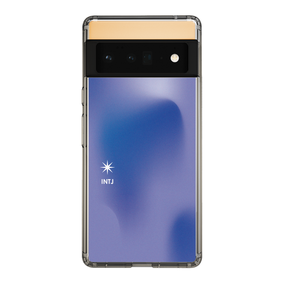 Slim Protection Case［ Original - INTJ Architect - Gradient ］
