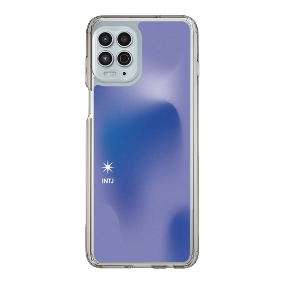 Slim Protection Case［ Original - INTJ Architect - Gradient ］