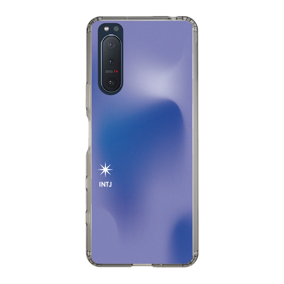 Slim Protection Case［ Original - INTJ Architect - Gradient ］