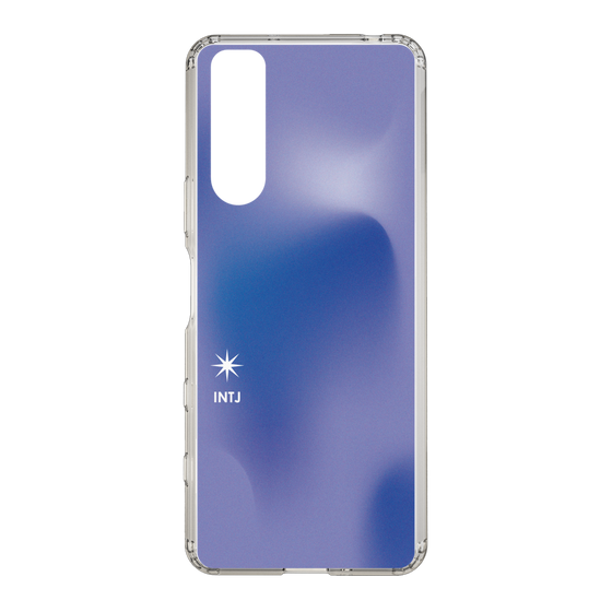 Slim Protection Case［ Original - INTJ Architect - Gradient ］