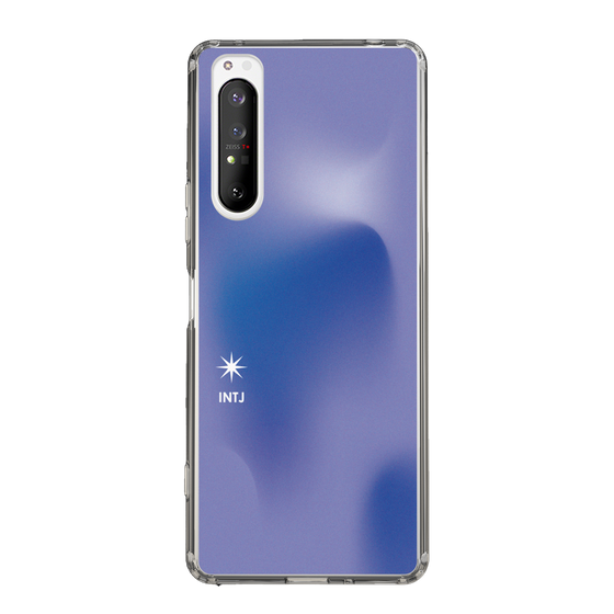 Slim Protection Case［ Original - INTJ Architect - Gradient ］