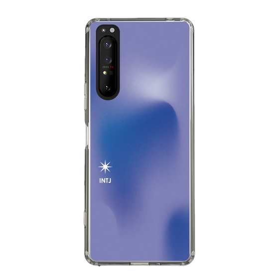 Slim Protection Case［ Original - INTJ Architect - Gradient ］