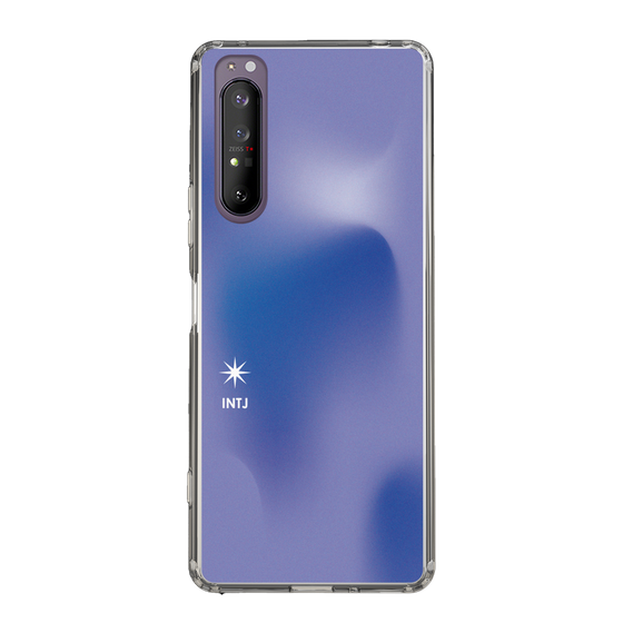 Slim Protection Case［ Original - INTJ Architect - Gradient ］