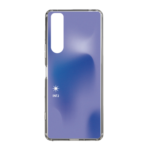 Slim Protection Case［ Original - INTJ Architect - Gradient ］