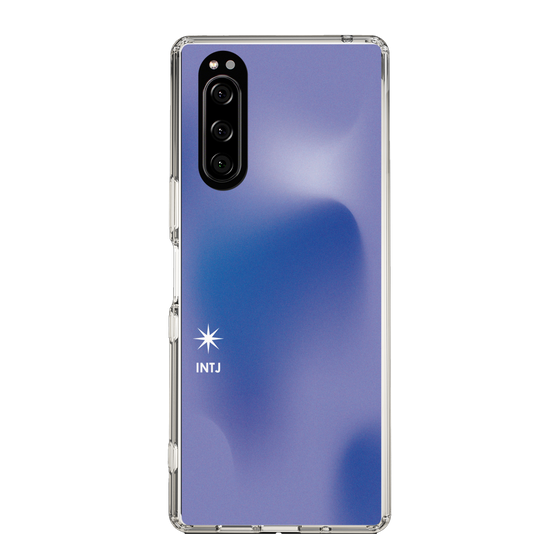 Slim Protection Case［ Original - INTJ Architect - Gradient ］