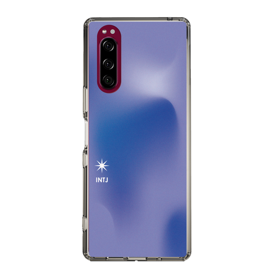 Slim Protection Case［ Original - INTJ Architect - Gradient ］