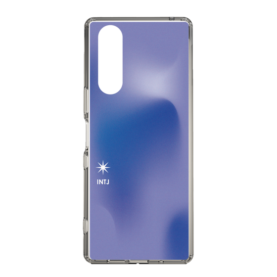 Slim Protection Case［ Original - INTJ Architect - Gradient ］