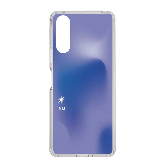 Slim Protection Case［ Original - INTJ Architect - Gradient ］