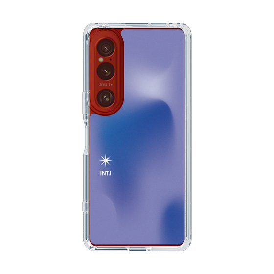 Slim Protection Case［ Original - INTJ Architect - Gradient ］