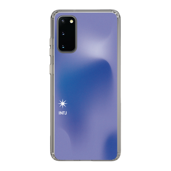 Slim Protection Case［ Original - INTJ Architect - Gradient ］