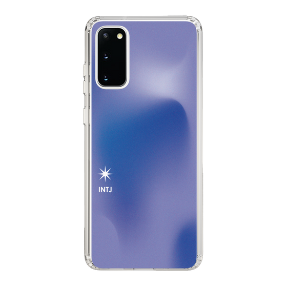 Slim Protection Case［ Original - INTJ Architect - Gradient ］