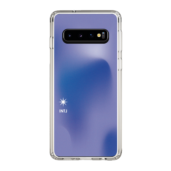 Slim Protection Case［ Original - INTJ Architect - Gradient ］