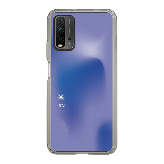 Slim Protection Case［ Original - INTJ Architect - Gradient ］