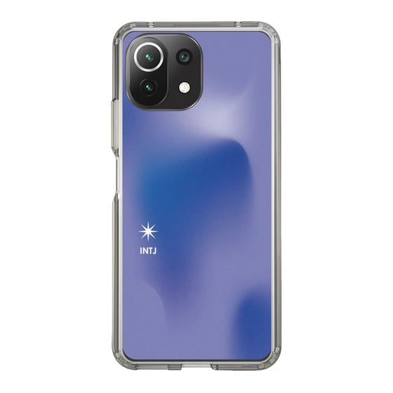 Slim Protection Case［ Original - INTJ Architect - Gradient ］