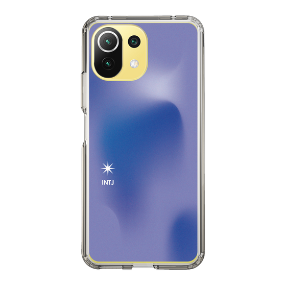 Slim Protection Case［ Original - INTJ Architect - Gradient ］