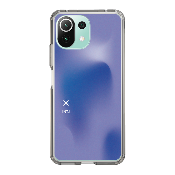 Slim Protection Case［ Original - INTJ Architect - Gradient ］