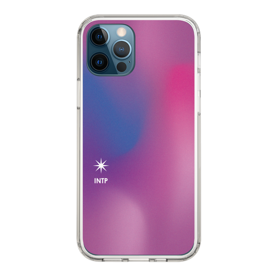 Slim Protection Case［ Original - INTP Logician - Gradient ］
