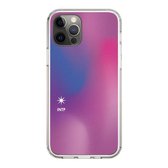 Slim Protection Case［ Original - INTP Logician - Gradient ］