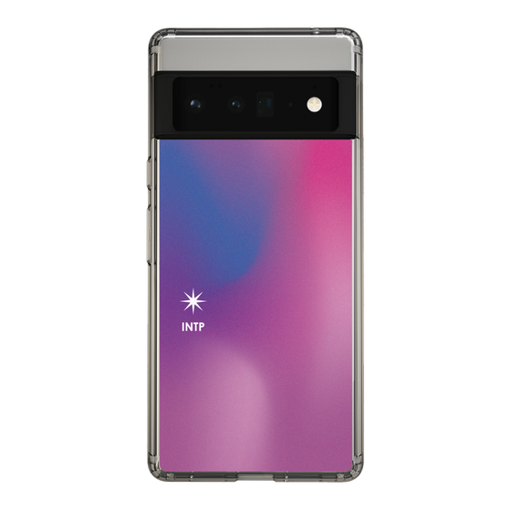 Slim Protection Case［ Original - INTP Logician - Gradient ］