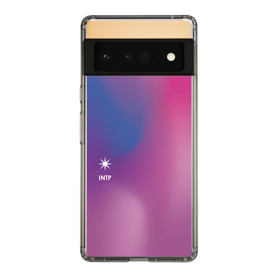 Slim Protection Case［ Original - INTP Logician - Gradient ］