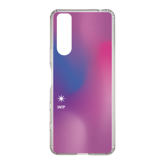 Slim Protection Case［ Original - INTP Logician - Gradient ］