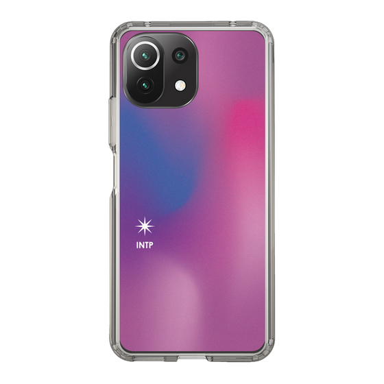 Slim Protection Case［ Original - INTP Logician - Gradient ］