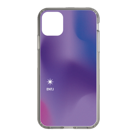 Slim Protection Case［ Original - ENTJ Commander - Gradient ］