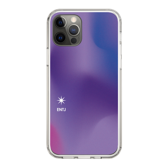 Slim Protection Case［ Original - ENTJ Commander - Gradient ］