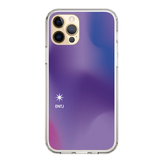 Slim Protection Case［ Original - ENTJ Commander - Gradient ］