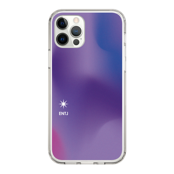 Slim Protection Case［ Original - ENTJ Commander - Gradient ］