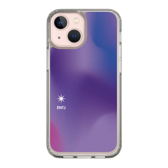 Slim Protection Case［ Original - ENTJ Commander - Gradient ］