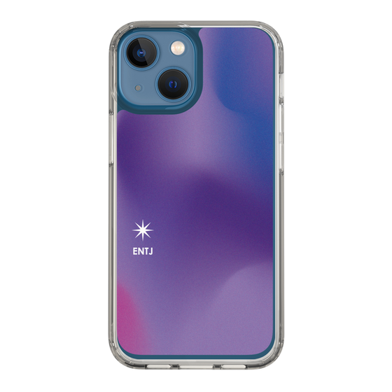 Slim Protection Case［ Original - ENTJ Commander - Gradient ］