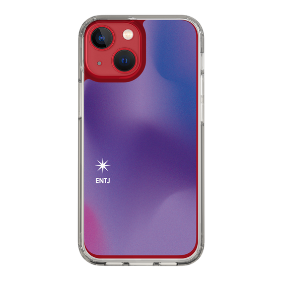 Slim Protection Case［ Original - ENTJ Commander - Gradient ］