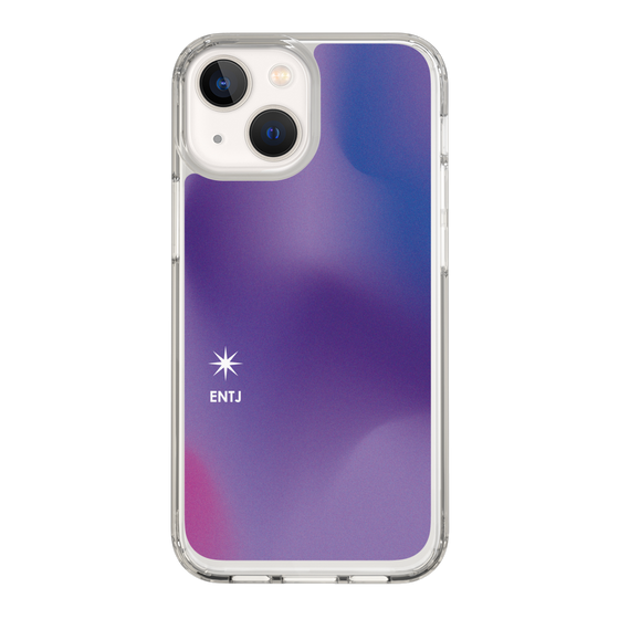 Slim Protection Case［ Original - ENTJ Commander - Gradient ］