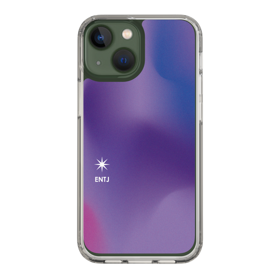 Slim Protection Case［ Original - ENTJ Commander - Gradient ］