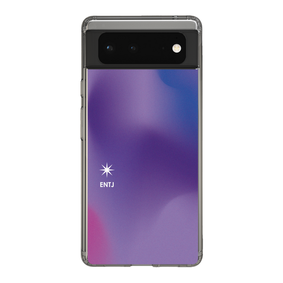 Slim Protection Case［ Original - ENTJ Commander - Gradient ］