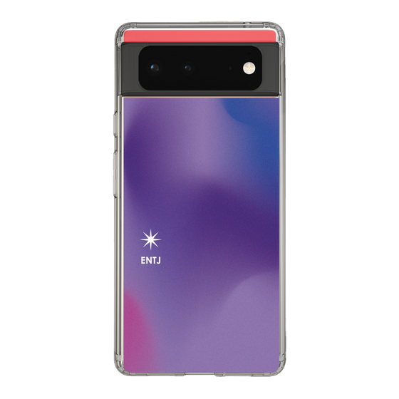 Slim Protection Case［ Original - ENTJ Commander - Gradient ］