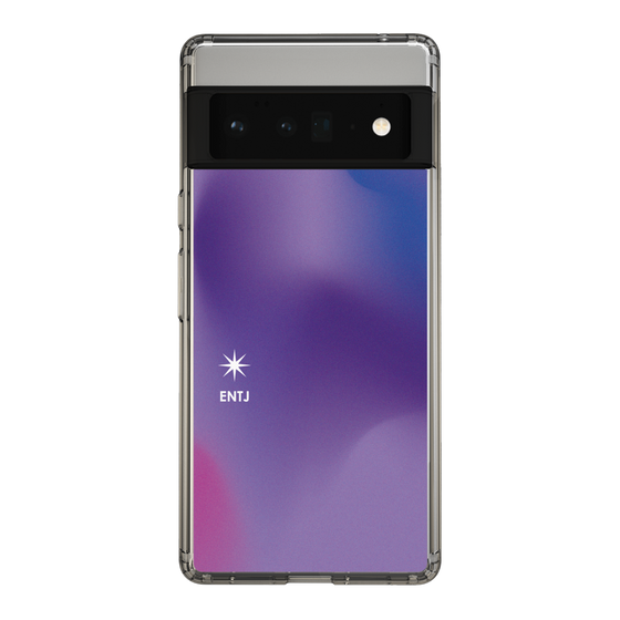 Slim Protection Case［ Original - ENTJ Commander - Gradient ］