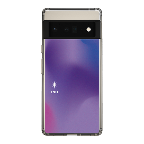 Slim Protection Case［ Original - ENTJ Commander - Gradient ］